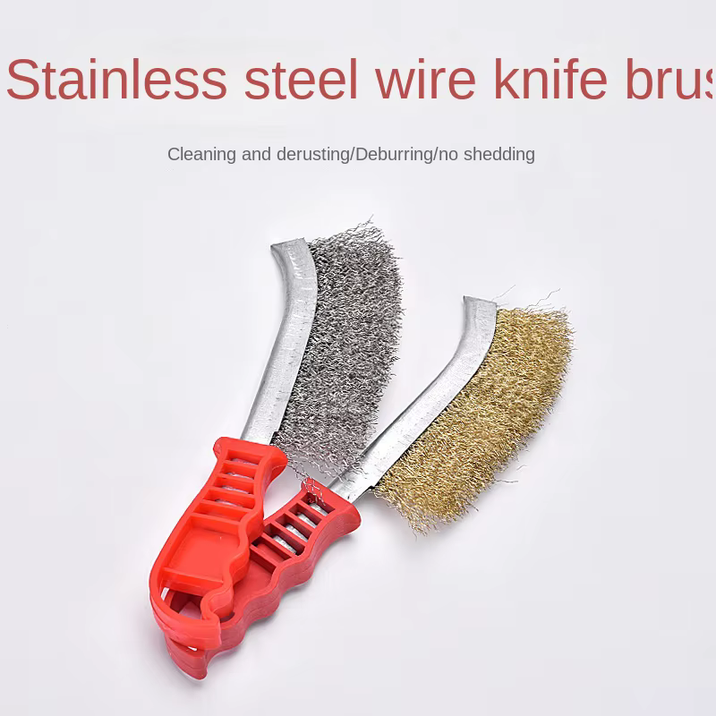 Brosse D.lique Multifonction Plaquée Cuivre