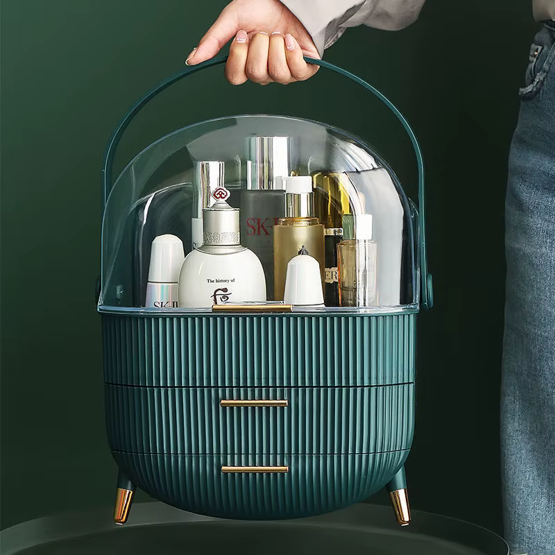 Boîte de rangement pour cosmétiques