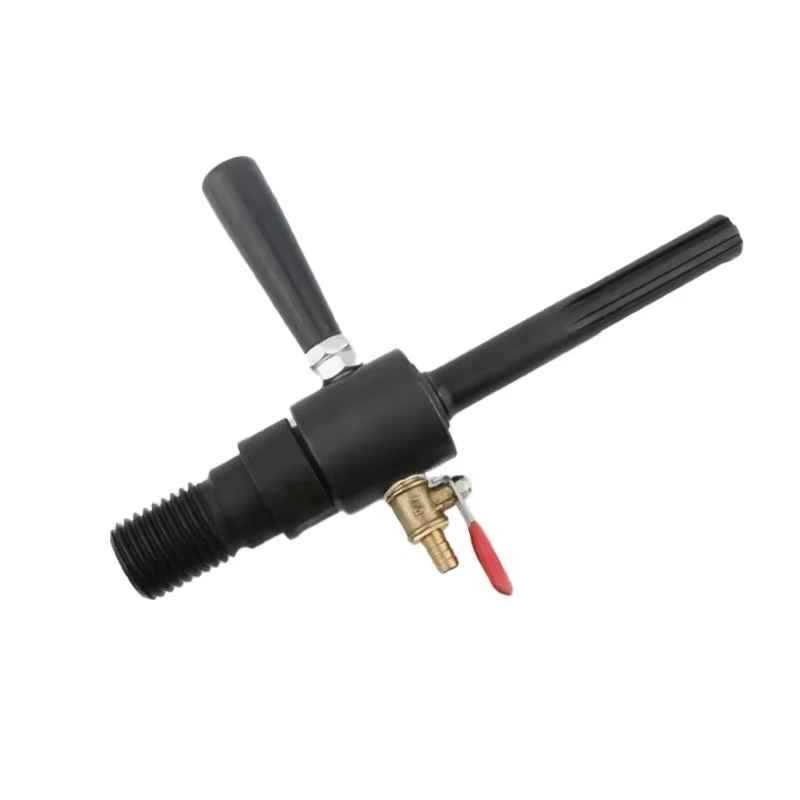 Adaptateur de marteau électrique SDS MAX/SDS PLUS/HEX avec injection d'eau