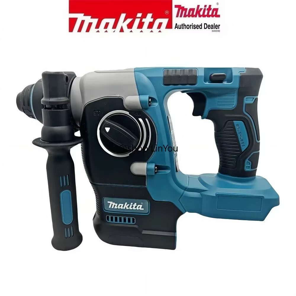 Makita HR140D18V Perceuse à percussion rotative sans fil sans balais