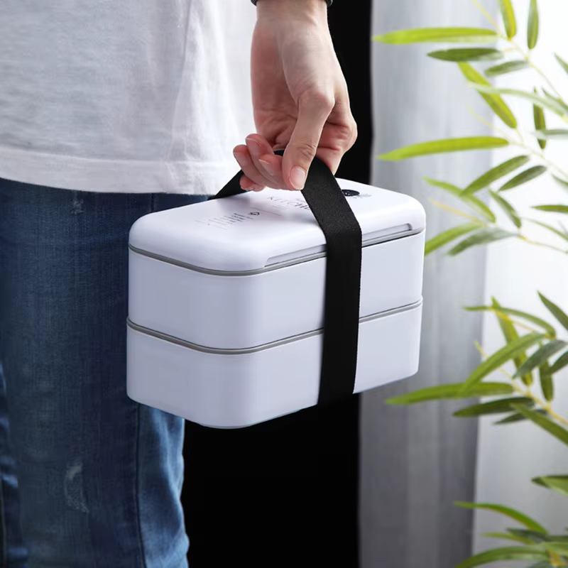 Boîte à déjeuner récipient alimentaire écologique bento