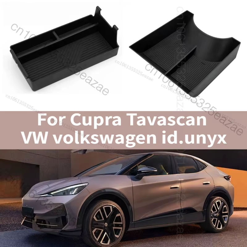 Boîte de rangement de voiture pour Cupra Tavascan VW volkswagen id.unyx 2025 2026 2024