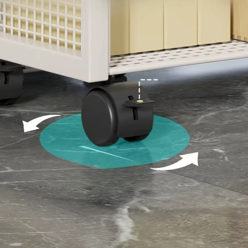 Support de rangement pour imprimante multicouche autoportant