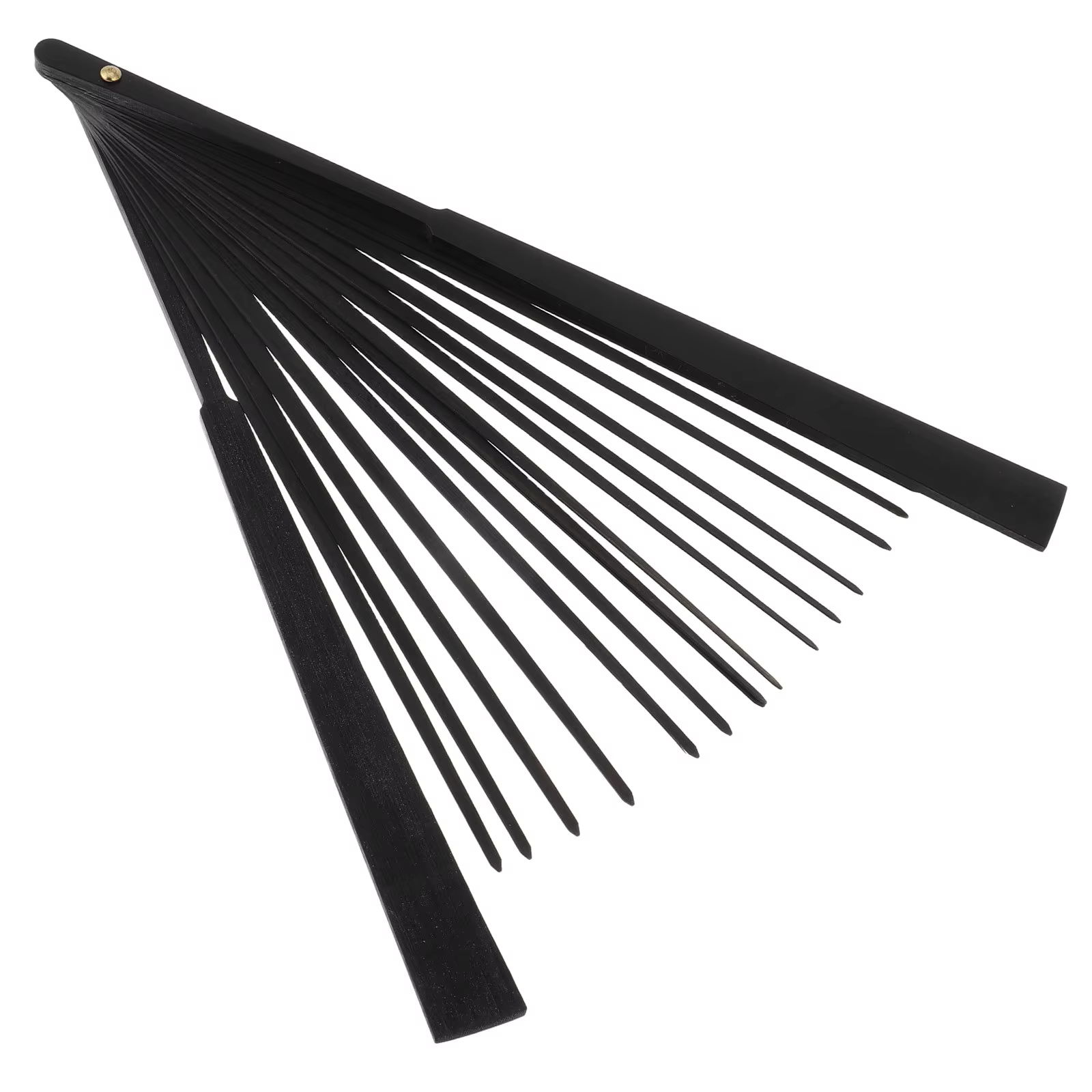 Kit de bricolage pour cadre de ventilateur pliable en bois brut, pour la fabrication de ventilateurs pliants portables, cadeaux de mariage, artisanat de remise de diplôme, décoration.