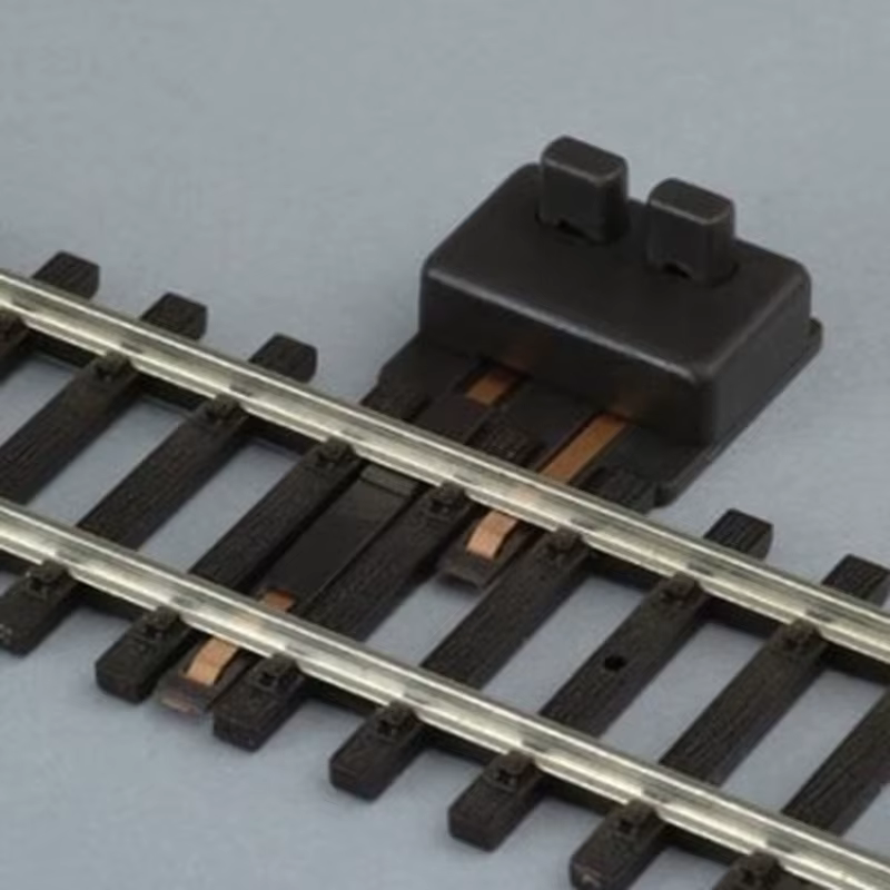 Rails de simulation de modèle ferroviaire