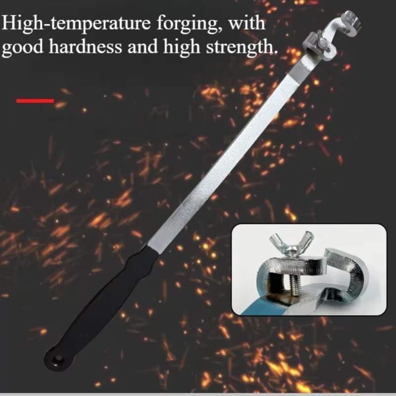 Prolongateur de clé dynamométrique double usage - Outil universel d'augmentation de la longueur pour clés réglables