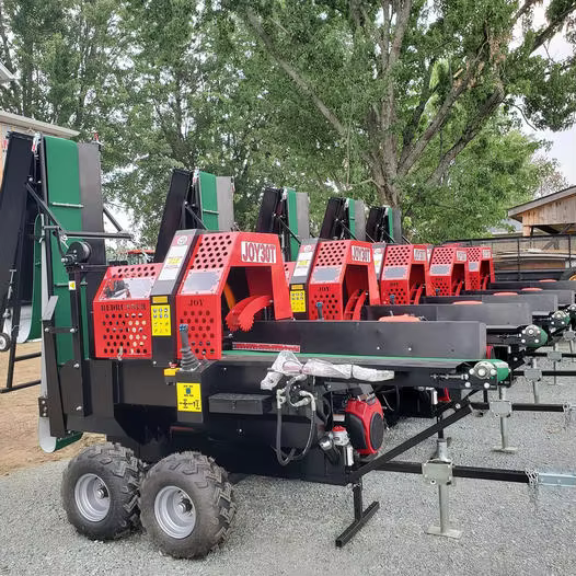 Séparateur de bois manuel de 15 tonnes