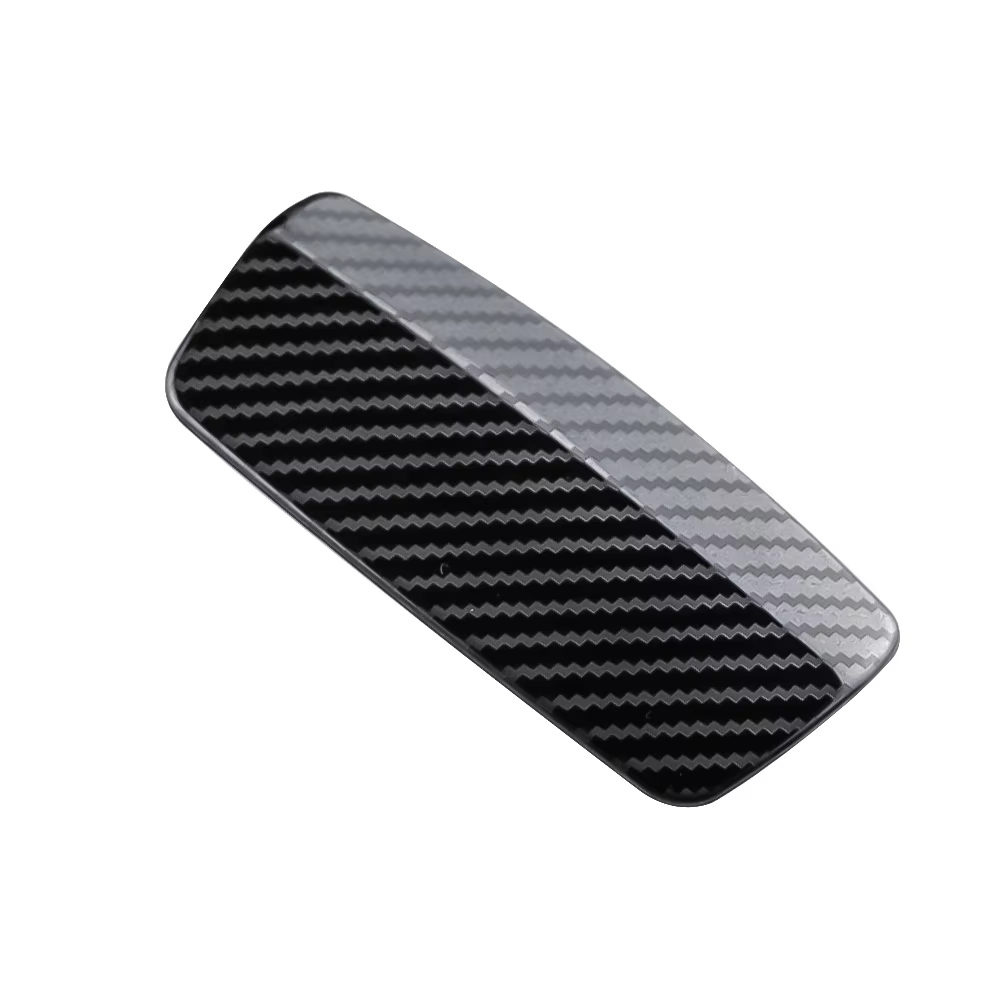 Couvercle de poignée de boîte à gants pour Peugeot 2008 208 2014 – 2019, poignées de boîte à gants de voiture en acier inoxydable, garniture de Protection, accessoires autocollants