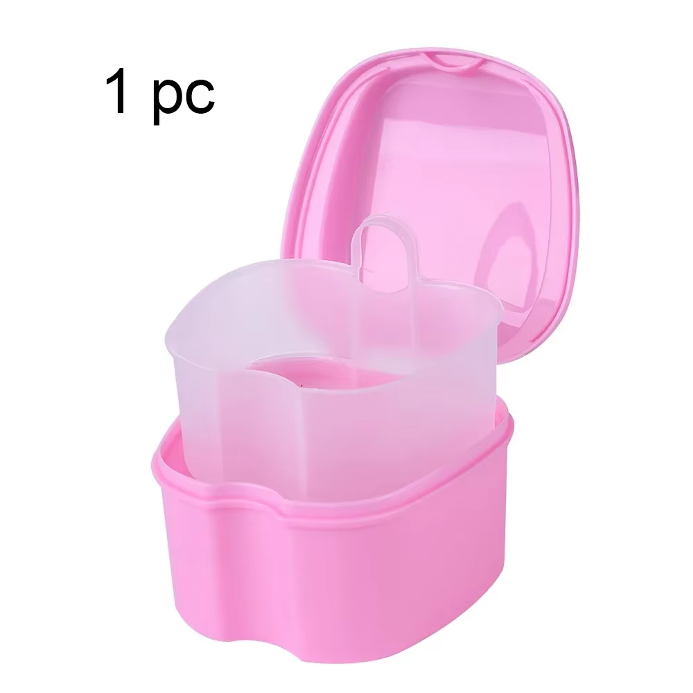 Boîte de bain pour prothèses dentaires