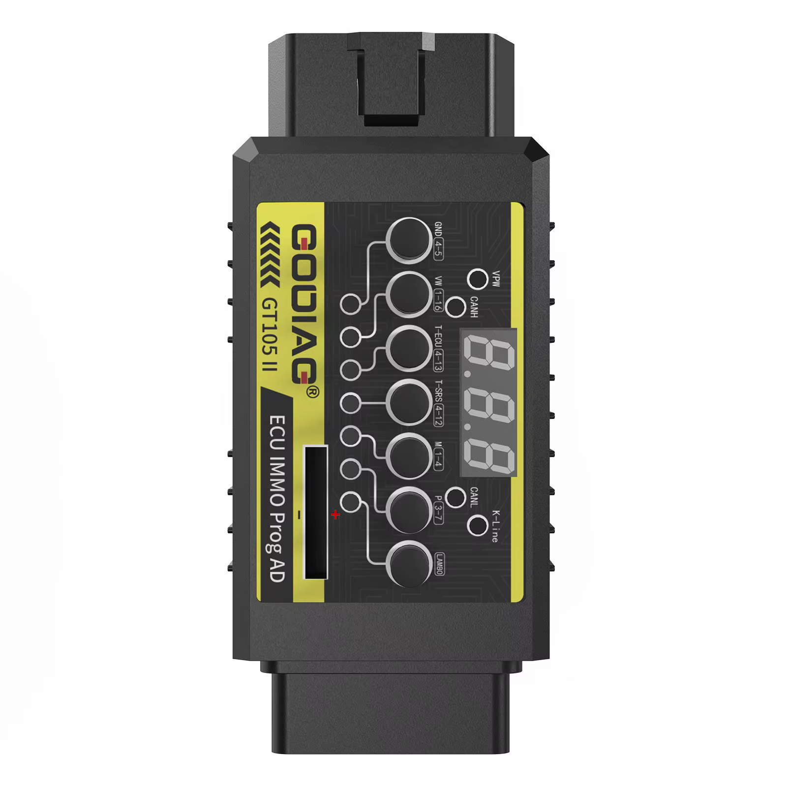 Adaptateur de boîte de vitesses GODIAG GT107 DSG avec GT105 II IMMO Prog AD pour DQ250
