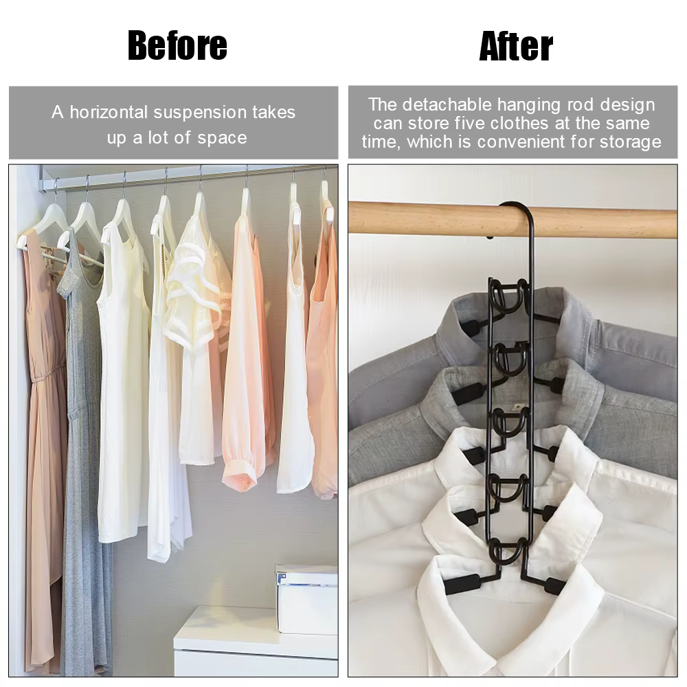 Support de séchage de vêtements monté