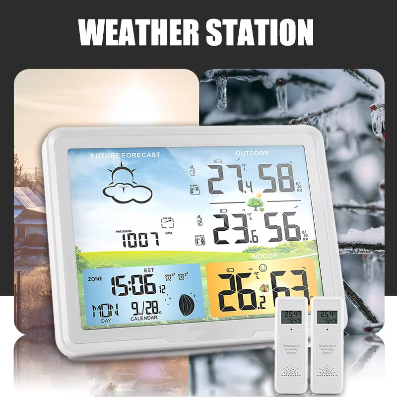 Station météo numérique sans fil
