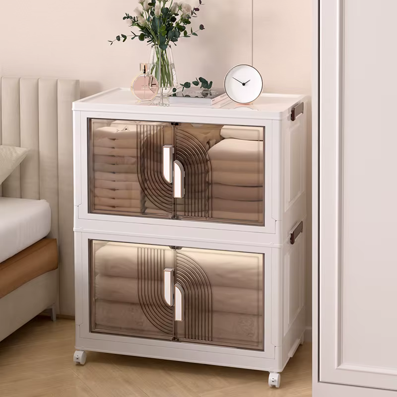 Boîte de rangement pliante