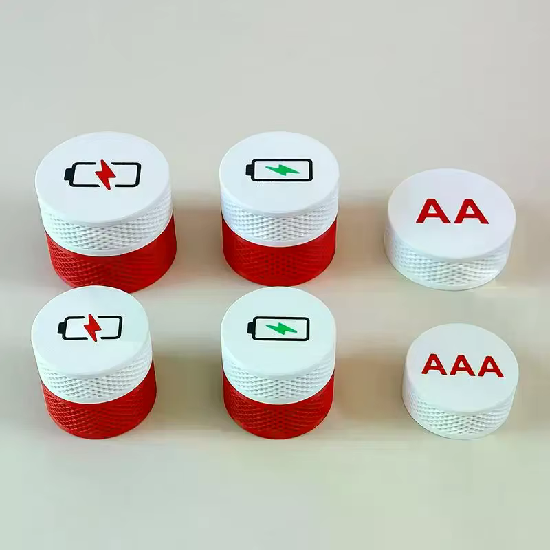 Boîte de rangement pour piles AAA/AA (piles non incluses)