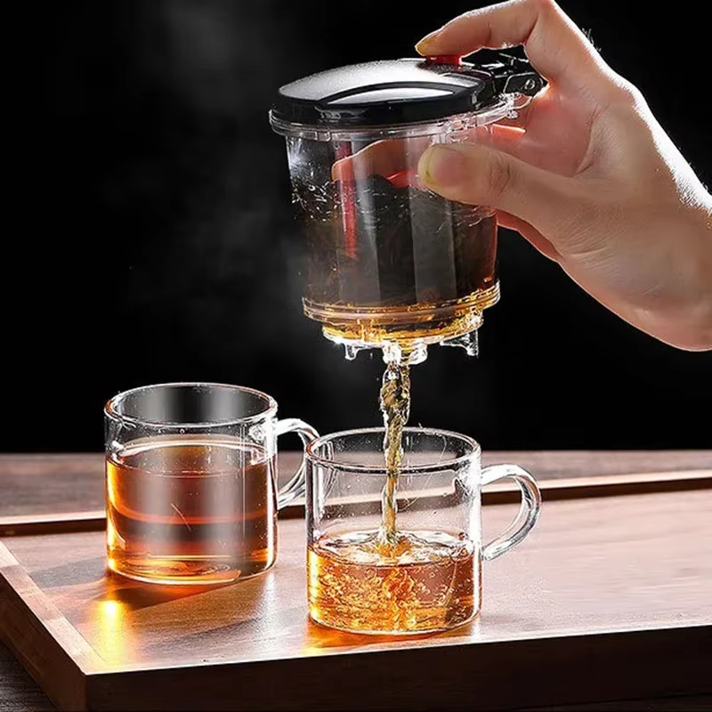 Théière en verre 500ml-1800ml