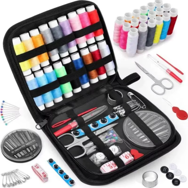 27/67/128/172 pièces/ensemble bricolage Mini Kits de couture multifonctionnel boîte