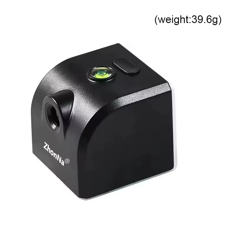 Mini niveau Laser portatif de ligne verticale horizontale de croix de lumière verte avec le chargement USB magnétique