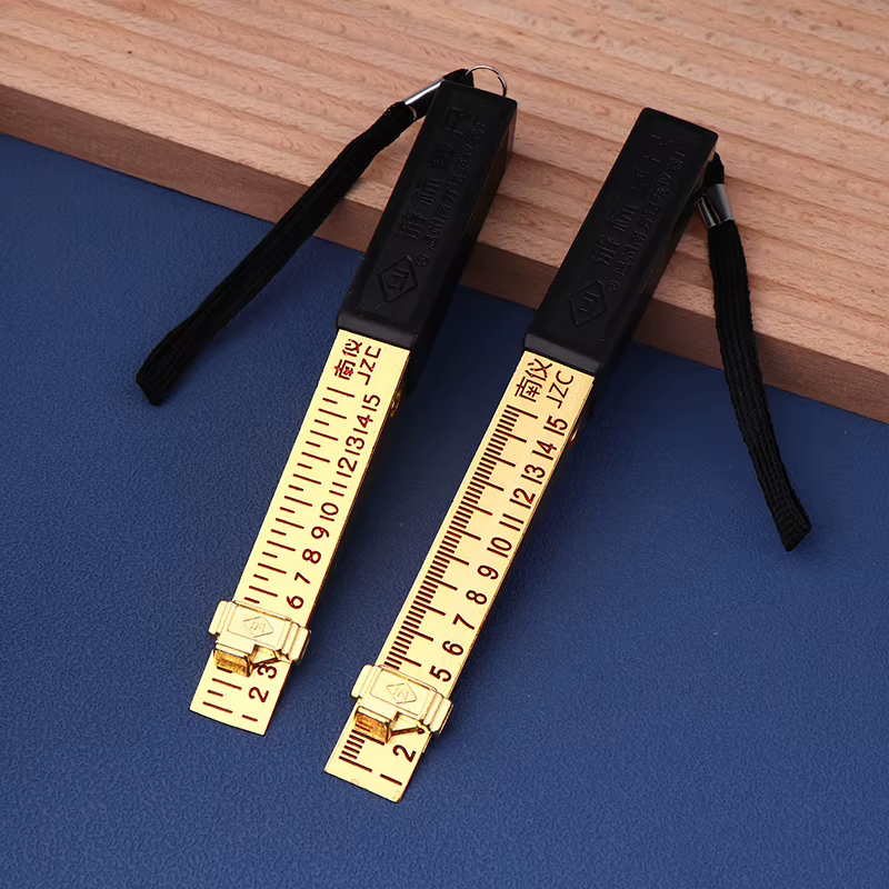 Ensemble de jauges d'épaisseur Vernier ; Excellent design en forme de coin ; Instruments de mesure de planéité idéaux pour les inspections d'ingénierie