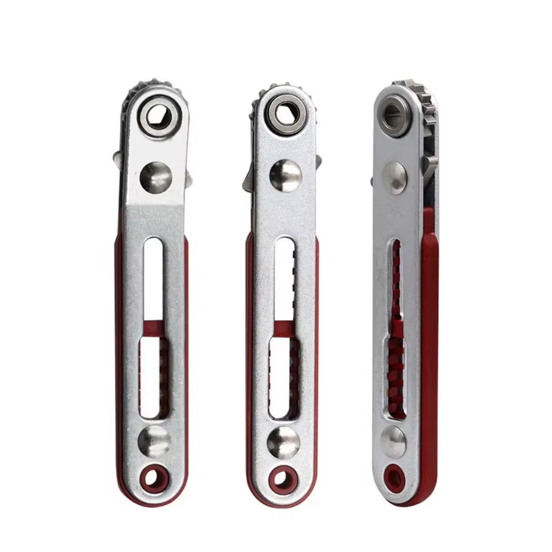 Mini tournevis à cliquet bidirectionnel multifonctionnel avant et arrière