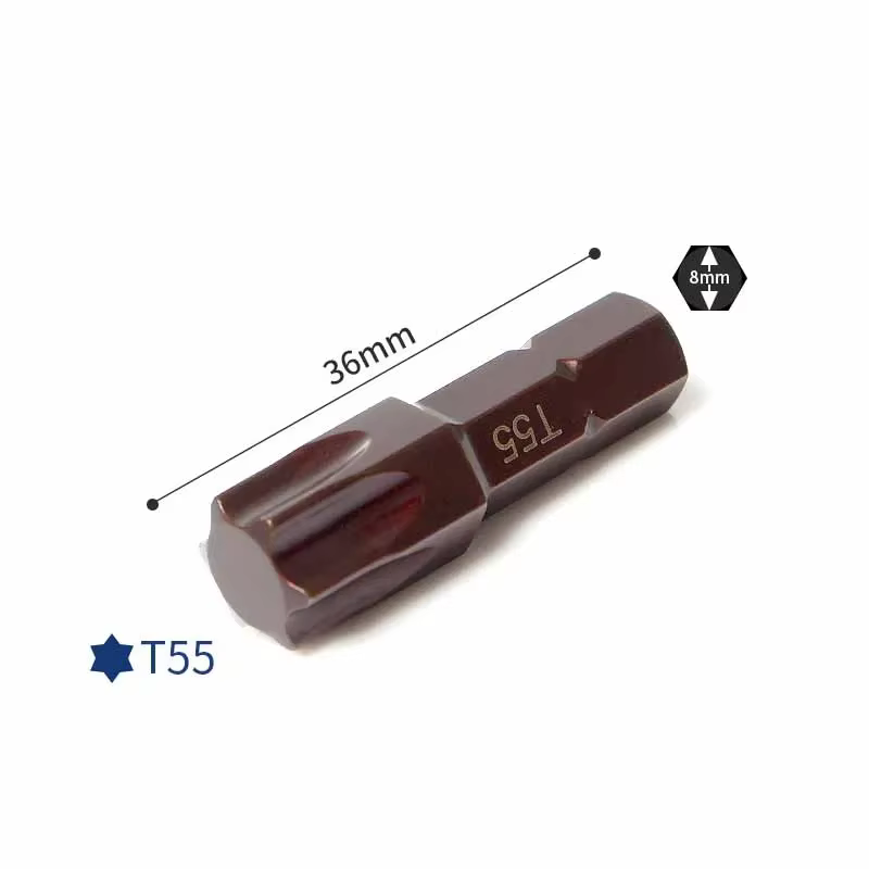 Tournevis Torx magnétique court 5/16 '8mm