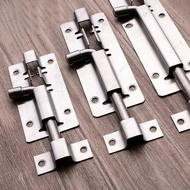 Loquet de porte en acier inoxydable