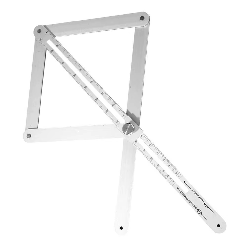 Détecteur d'angle de mesure d'angle avec échelle claire