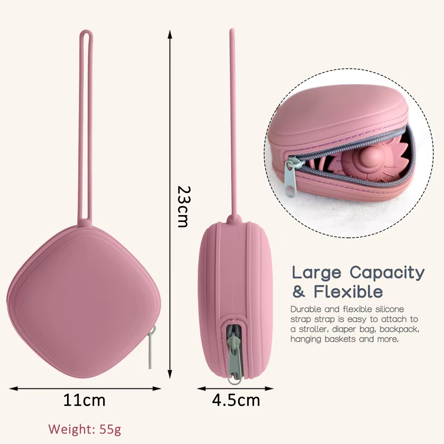Porte-sucette pour bébé