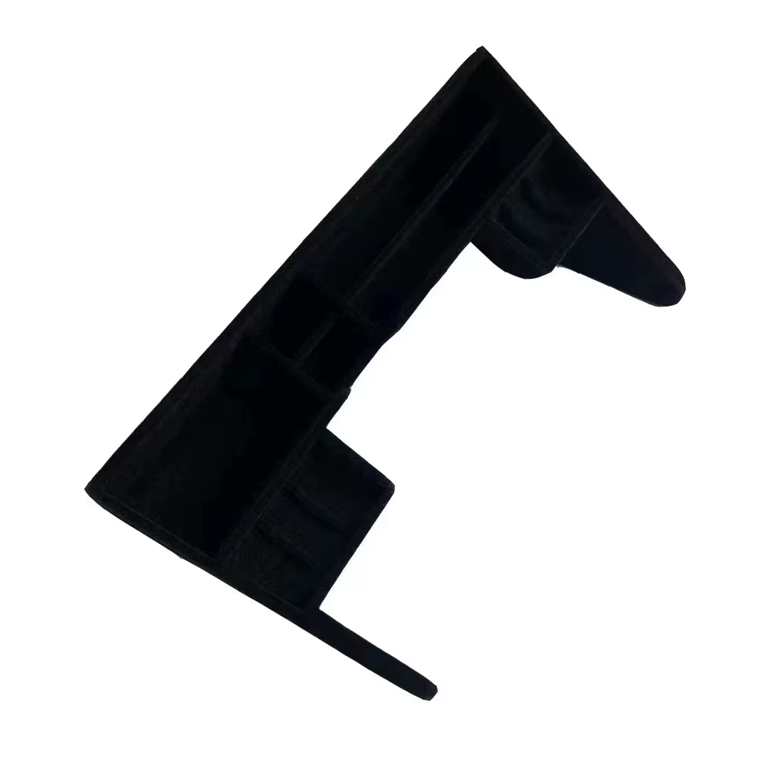 Boîte de rangement pour console centrale de voiture Skoda Kodiaq, multi-grilles, rangement, rangement, conteneur de grande capacité pour Volkswagen
