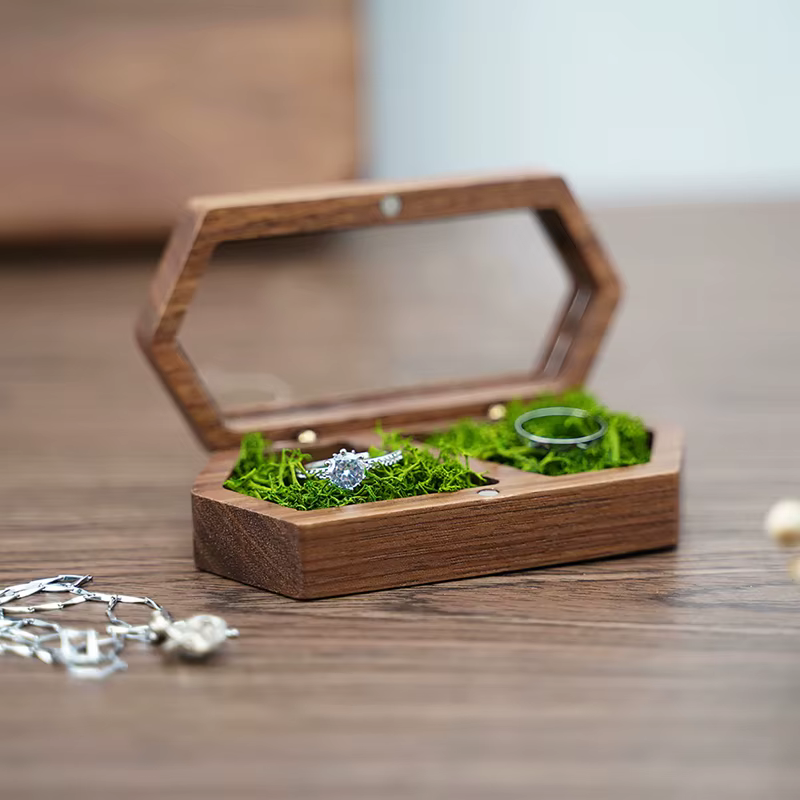 Nouvelle boîte à bagues