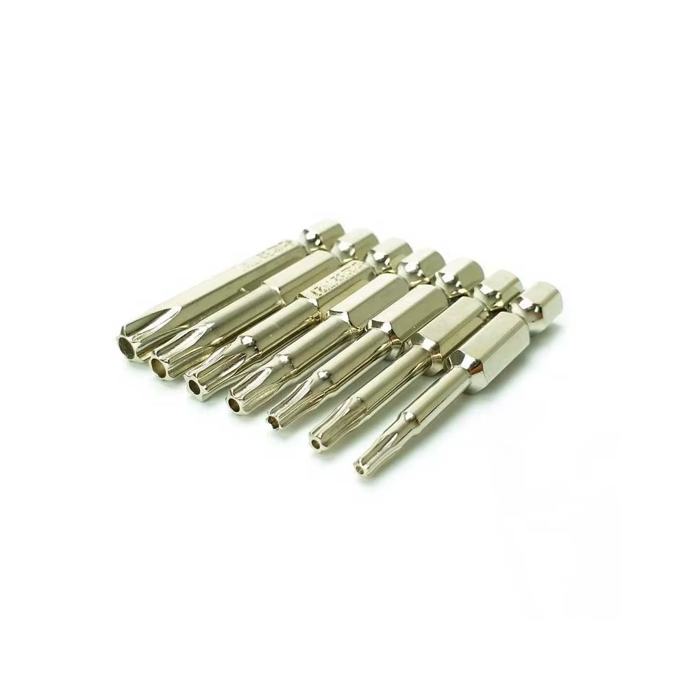 Embouts de tournevis Torx à 5 points 50mm S2
