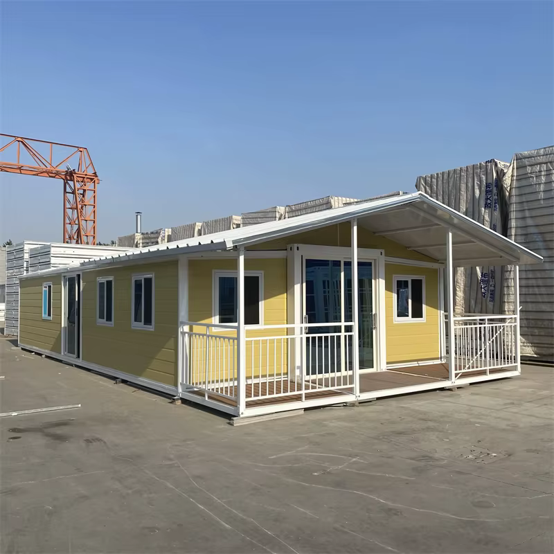 Maisonnette mobile moderne pliable sur mesure, entrepôt pliable préfabriqué, hangar de jardin, conteneur préfabriqué
