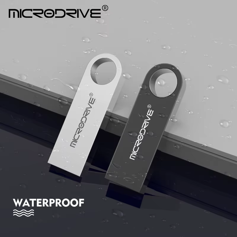 Clé USB 128 Go, Clé USB Métallique Étanche 4 Go 8 Go 16 Go 32 Go 64 Go 128 Go, Clé USB U Disk