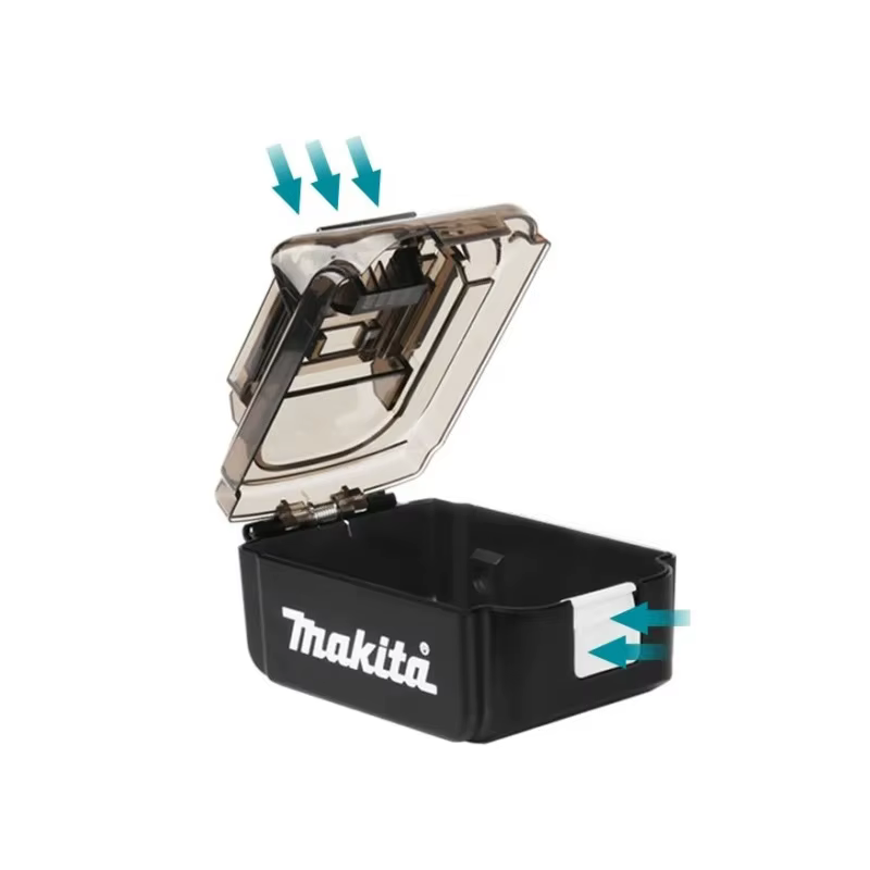 Makita B-69917 Boîte de rangement en plastique pour vis et forets
