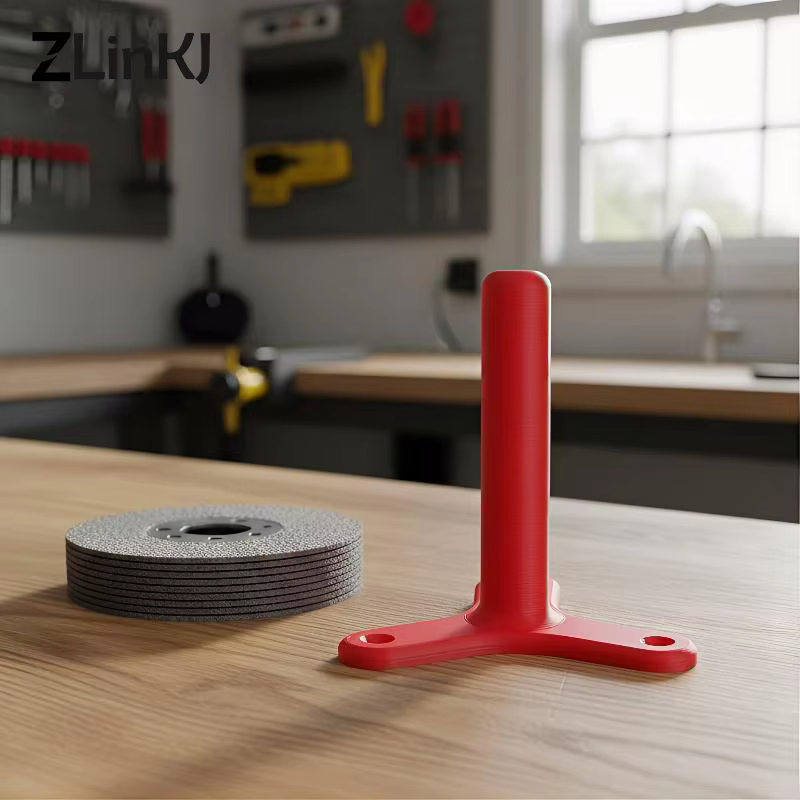 Support de disque de meulage robuste de 125 mm pour établi