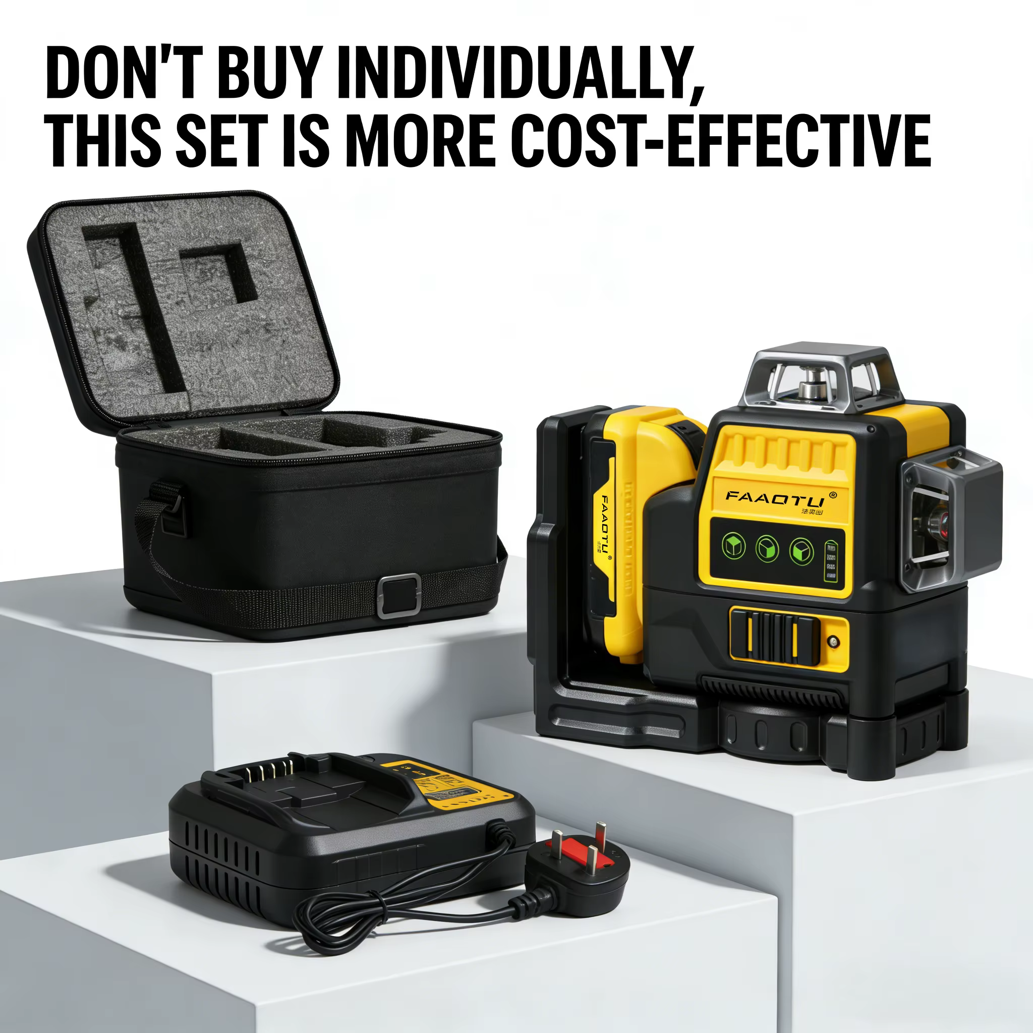Nouveau niveau laser FAAOTU 12V