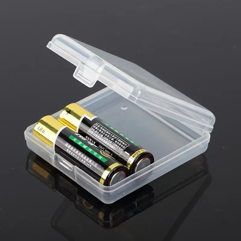 Boîte de rangement rectangulaire en plastique pour petits articles