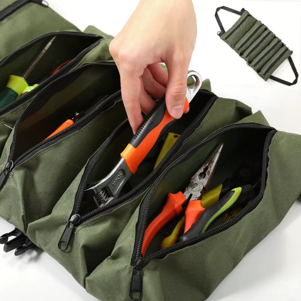 Rouleau à outils, sac à outils multi-usages