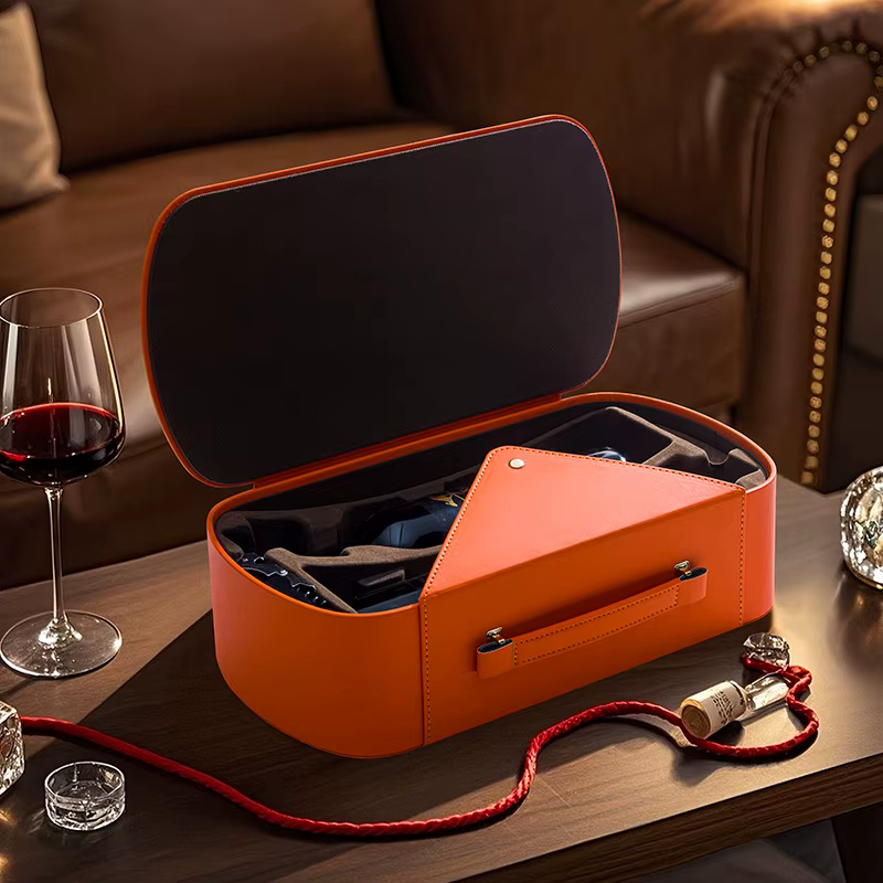 Boîte-cadeau de vin de qualité supérieure