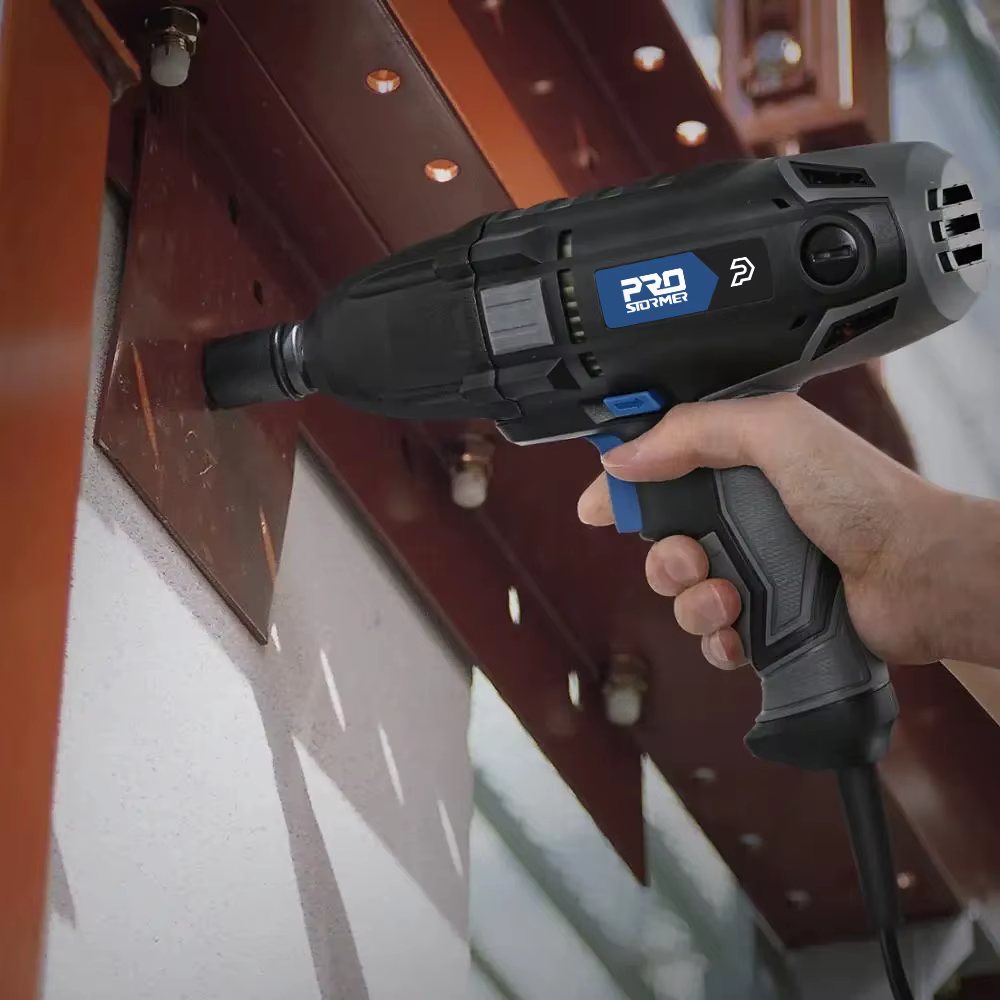 450N.m clé à choc 1/2 inch 1100W cle