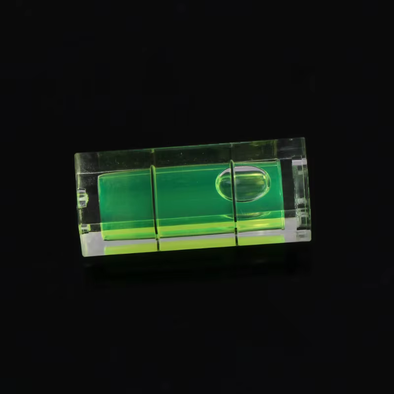 5 Pieces Mini Bubble Spirit Level 10x29mm Picture Hanging Small Square Levels