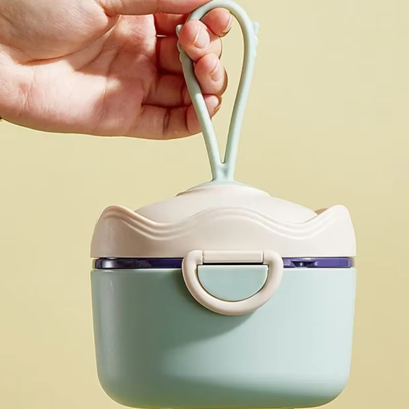 Boîte de rangement portable pour aliments pour bébés