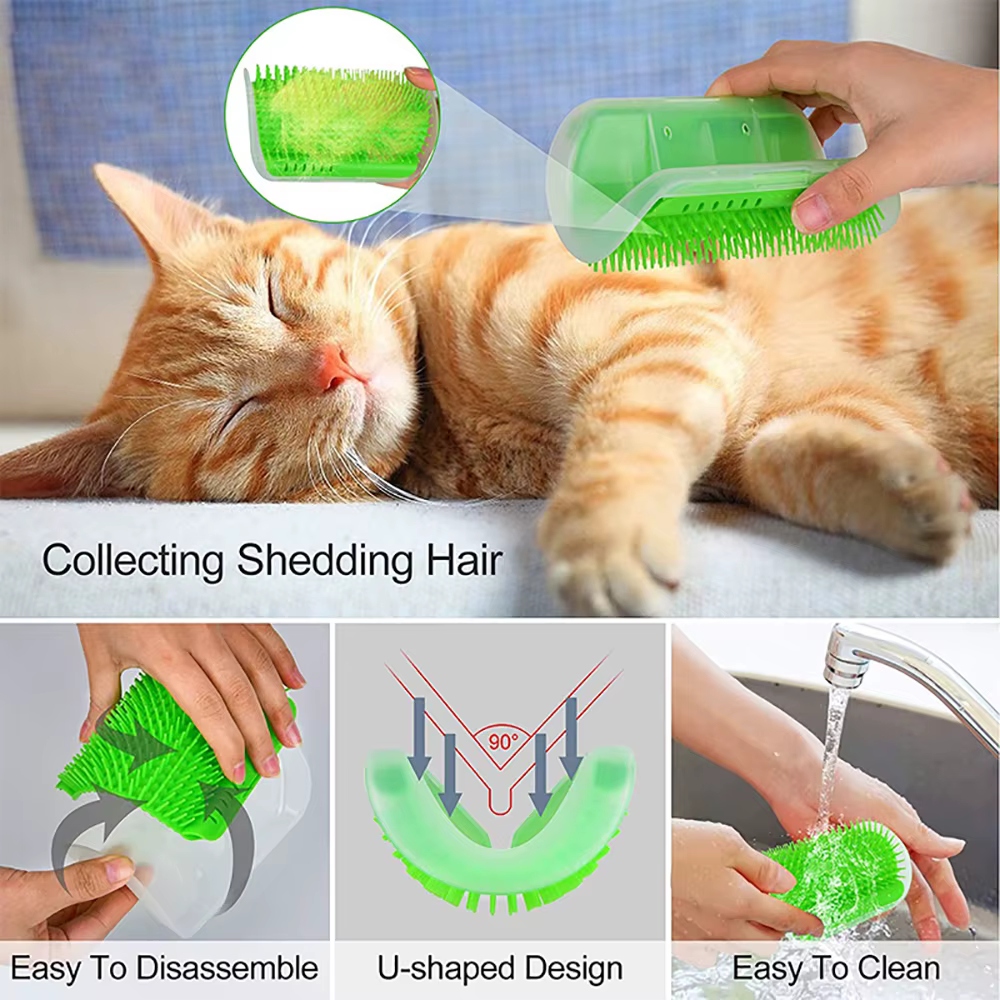 Outil de massage pour chat