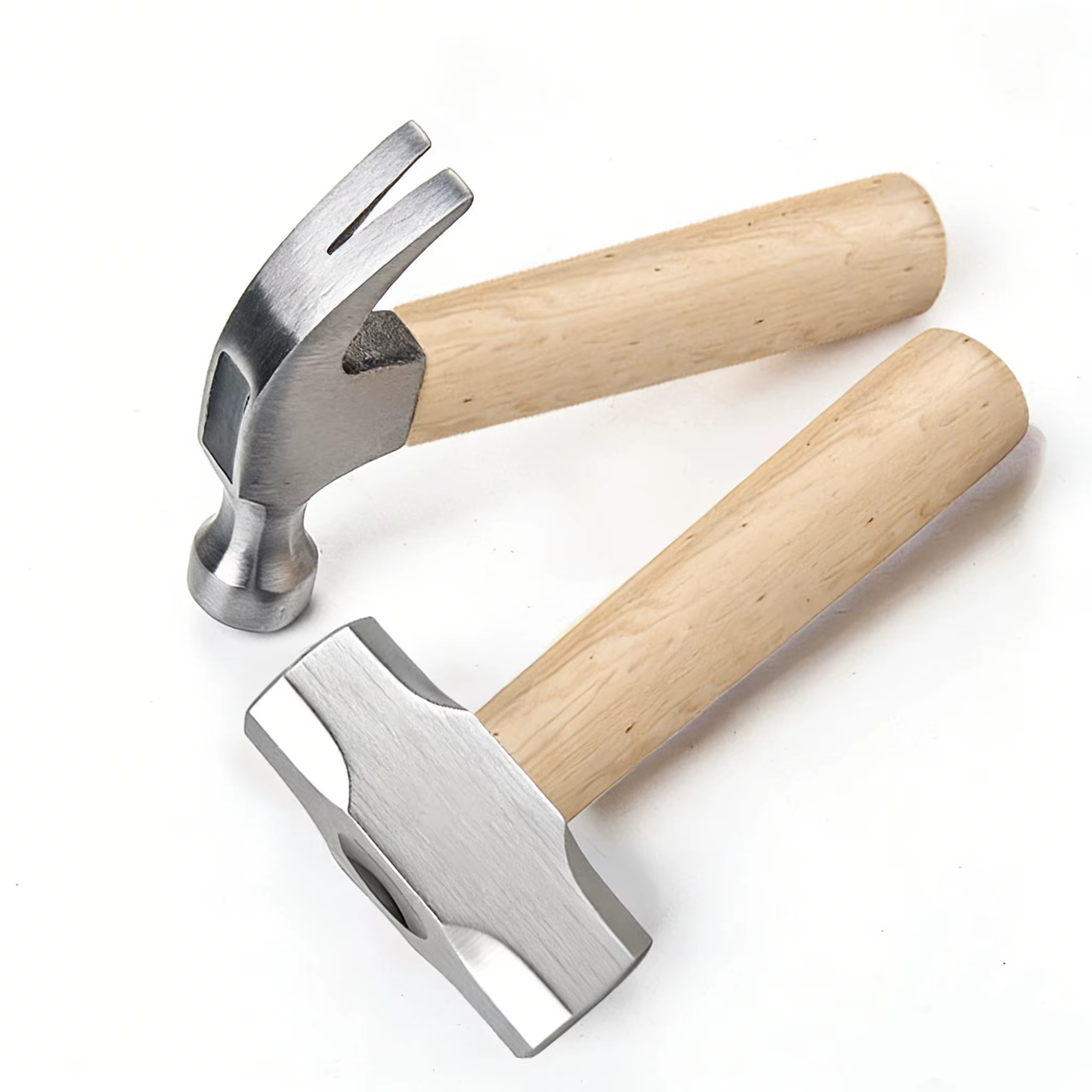 Marteau à griffes avec manche en bois et tête