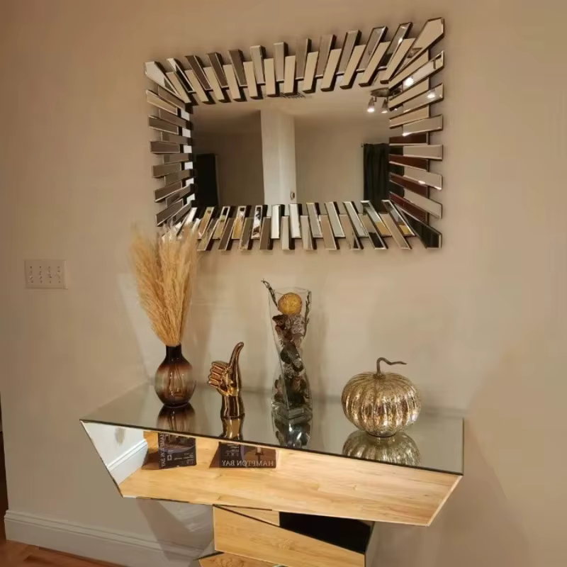 Miroir suspendu moderne