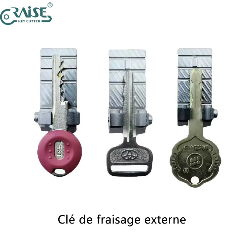Mâchoire de serrage de clé multifonctionnelle