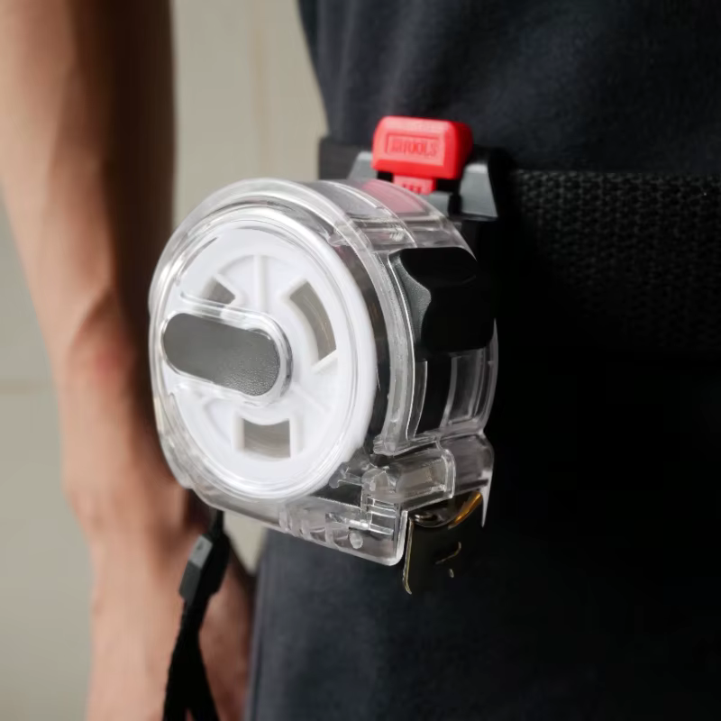 NOUVEAU Clip de ceinture universel à fixation rapide pour ruban à mesurer numérique Tajima Milwaukee