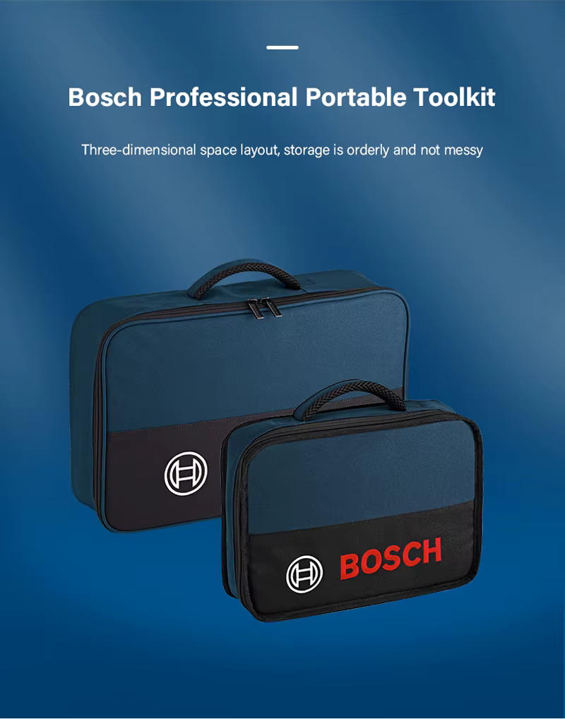  Bosch dernier sac à outils stockage