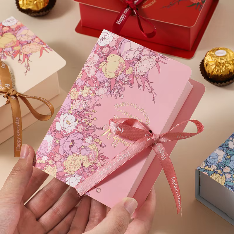 Boîte-cadeau créative Simple en forme de livre