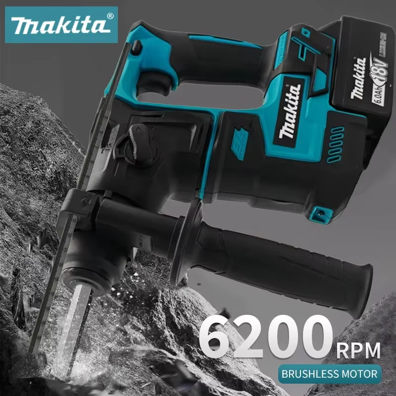 Marteau électrique sans fil Makita Original HR140D