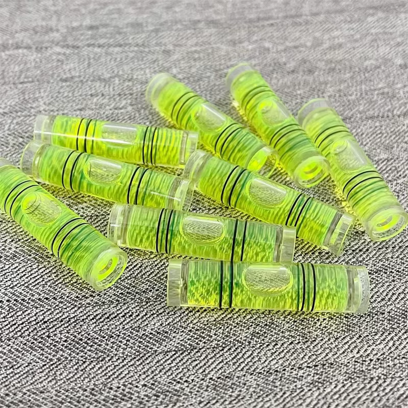 Mini niveaux à bulle carrés cylindriques